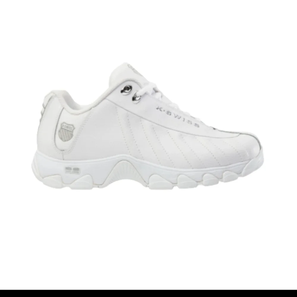 K-Swiss ST329 CMF Men's Sneakers 03426-157-M – White/Silver